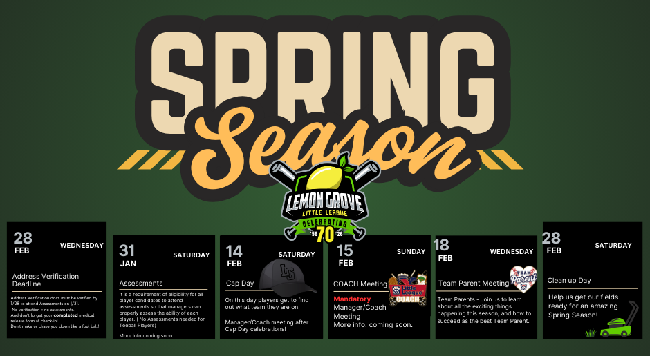 All About Spring 2026