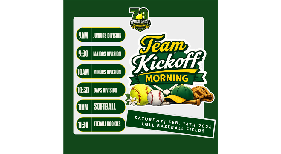 Team Kick off Morning